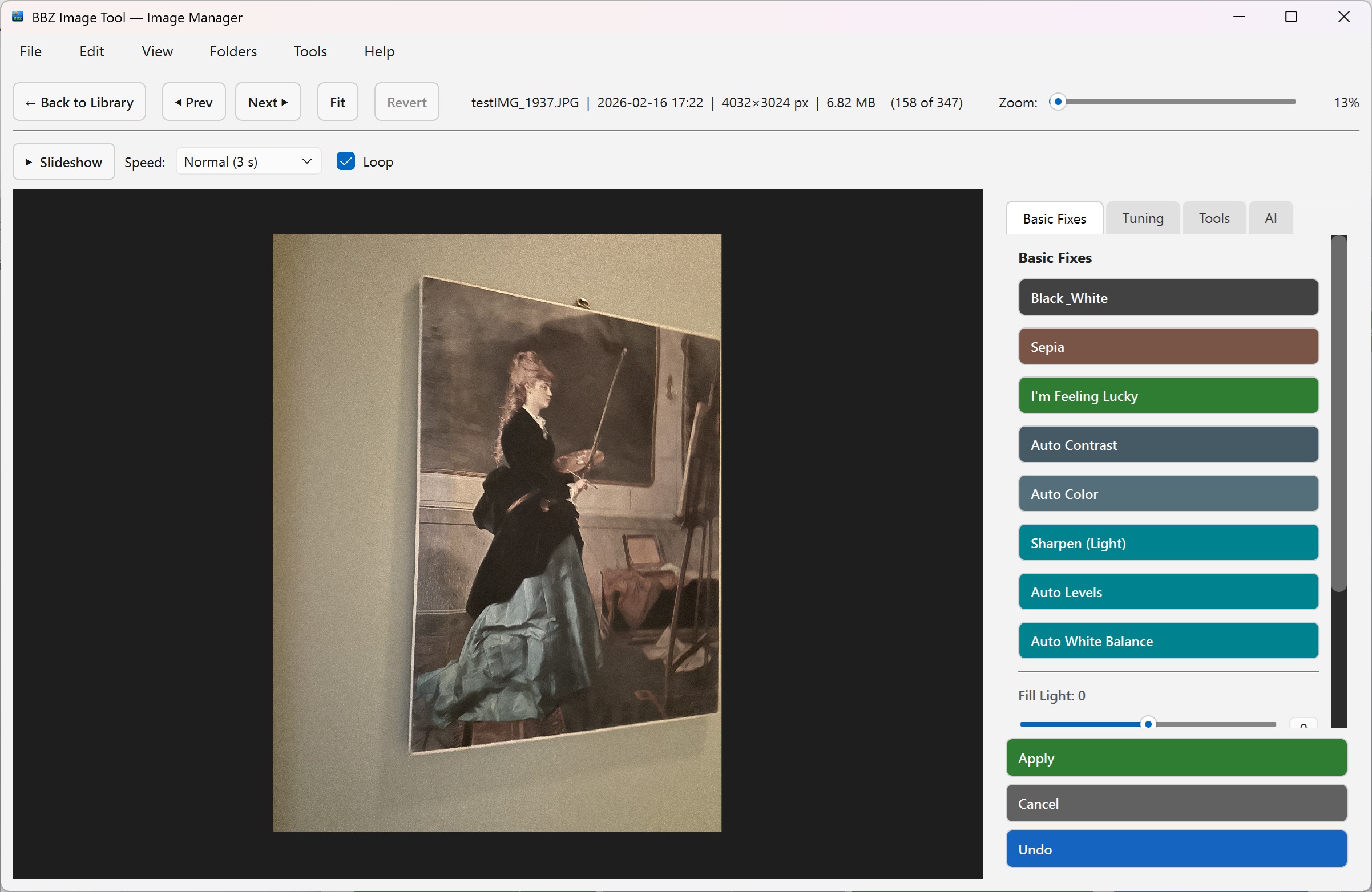Viewer and editor with AI tools
